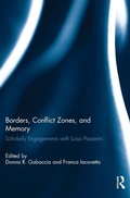 Cover: Borders, Conflict Zones, and Memory - Routledge