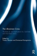 Cover: The Ukrainian Crisis - Routledge