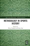 Cover: Methodology in Sports History - Routledge