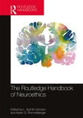 Cover: The Routledge Handbook of Neuroethics - Routledge