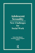 Cover: Adolescent Sexuality - Routledge