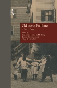 Enlarge image Cover: Children's Folklore - Routledge