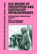 Cover: Old Modes of Production and Capitalist Encroachment - Routledge