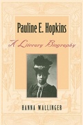 Cover: Pauline E. Hopkins - University of Georgia Press