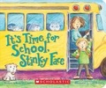 Cover: It's Time for School, Stinky Face (Board Book) - Scholastic US