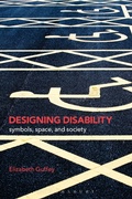 Cover: Designing Disability - Bloomsbury Academic