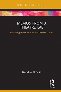 Abbildung von: Memos from a Theatre Lab - Routledge