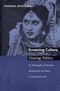 Cover: Screening Culture, Viewing Politics - Duke University Press