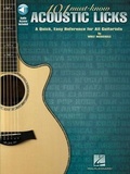 Cover: 101 Must-Know Acoustic Licks - Hal Leonard Corporation