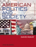 Cover: American Politics and Society, eTextbook - Wiley