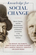 Cover: Knowledge for Social Change - Temple University Press,U.S.