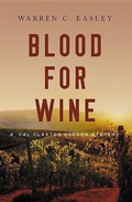 Cover: Blood for Wine - Poisoned Pen Press