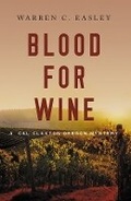 Cover: Blood for Wine - Poisoned Pen Press