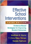 Cover: Effective School Interventions, Third Edition - Guilford Press