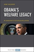 Cover: Obama's Welfare Legacy - Policy Press