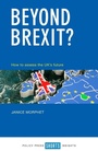Cover: Beyond Brexit? - Policy Press