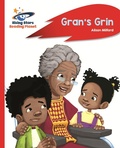 Cover: Reading Planet - Gran's Grin - Red A: Rocket Phonics - Rising Stars
