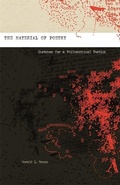 Cover: The Material of Poetry - University of Georgia Press