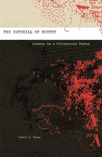 Enlarge image Cover: The Material of Poetry - University of Georgia Press
