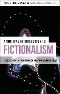 Enlarge image Cover: A Critical Introduction to Fictionalism - Bloomsbury Academic