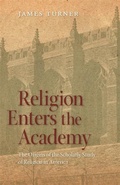 Cover: Religion Enters the Academy - University of Georgia Press