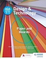 Cover: AQA GCSE (9-1) Design and Technology: Paper and Boards - Hodder Education