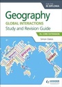 Cover: Geography for the IB Diploma Study and Revision Guide HL Core Extension - Hodder Education