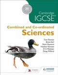 Cover: Cambridge IGCSE Combined and Co-ordinated Sciences - Hodder Education