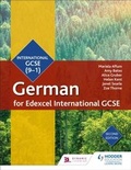 Cover: Edexcel International GCSE German Student Book Second Edition - Hodder Education