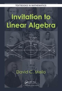 Abbildung von: Invitation to Linear Algebra - Chapman & Hall/CRC