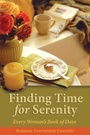 Cover: Finding Time For Serenity - Morehouse Publishing