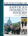 Cover: Encyclopedia of American Disability History - Facts On File Inc