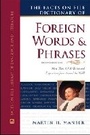 Cover: The Facts on File Dictionary of Foreign Words and Phrases - Facts On File Inc