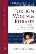Cover: The Facts on File Dictionary of Foreign Words and Phrases - Facts On File Inc