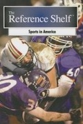 Cover: Sports in America - H.W. Wilson Publishing Co.