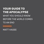 Cover: Your Guide to the Apocalypse - Random House Audio Publishing Group