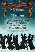 Cover: Mistletoe & Mayhem - BelleBooks