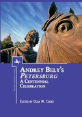 Cover: Andrey Bely's "Petersburg" - Academic Studies Press