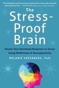 Cover: Stress-Proof Brain - New Harbinger Publications