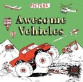 Cover: Pictura Puzzles Awesome Vehicles - Pictura