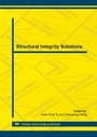 Cover: Structural Integrity Solutions - Trans Tech Publications Ltd