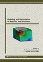 Cover: Modeling and Optimization of Materials and Structures - Trans Tech Publications Ltd