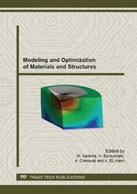 Enlarge image Cover: Modeling and Optimization of Materials and Structures - Trans Tech Publications Ltd