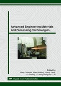 Cover: Advanced Engineering Materials and Processing Technologies - Trans Tech Publications Ltd