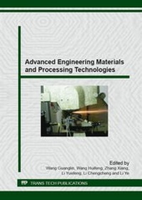 Enlarge image Cover: Advanced Engineering Materials and Processing Technologies - Trans Tech Publications Ltd