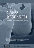 Cover: Journal of Nano Research Vol. 39 - Trans Tech Publications Ltd