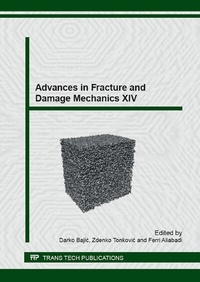 Enlarge image Cover: Advances in Fracture and Damage Mechanics XIV - Trans Tech Publications Ltd