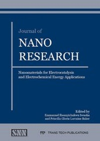 Abbildung von: Journal of Nano Research Vol. 44 - Trans Tech Publications Ltd