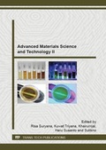 Cover: Advanced Materials Science and Technology II - Trans Tech Publications Ltd