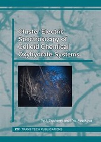 Abbildung von: Cluster Electric Spectroscopy of Colloid Chemical Oxyhydrate Systems - Trans Tech Publications Ltd